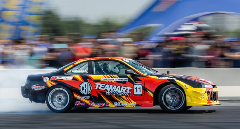 Drift Kralı Kayseri’de Belirleniyor Drift Kralı Kayseri’de Belirleniyor