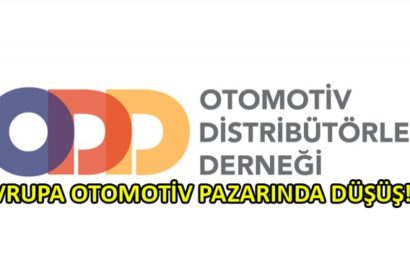 Avrupa Otomotiv Pazarı Haziran Ayı Sonunda %1,9 Azaldı!