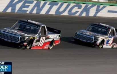 2019 Nascar Gander Outdoors Truck Round 13 Kentucky Tekrar izle