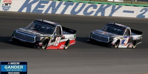2019 Nascar Gander Outdoors Truck Round 13 Kentucky Tekrar izle