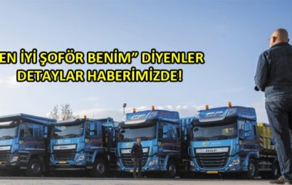 DAF 2019 Sürücü Mücadelesini Resmen Başlattı!