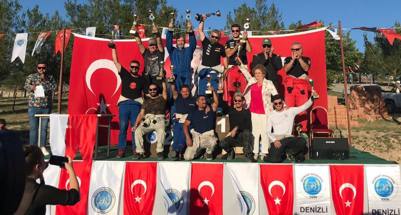 Bajada Zafer Bir Kez Daha Becce’nin