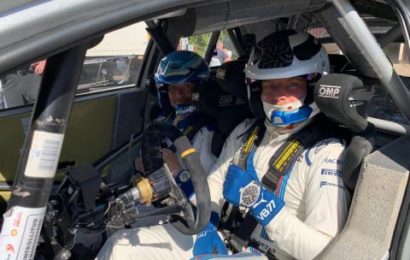 Bottas completes Toyota Yaris WRC test in Finland