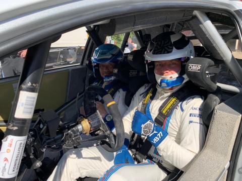 Bottas completes Toyota Yaris WRC test in Finland
