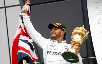 Hamilton: Record British GP win feels as good as 2008