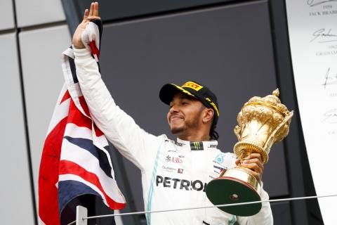 Hamilton: Record British GP win feels as good as 2008