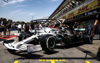 Mercedes brings new aero package to German GP
