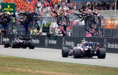 Stroll rues error that meant German GP podium chances "slipped away"