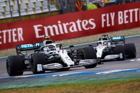 Mercedes admits German GP decision-making ‘not good enough’