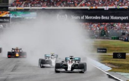 FIA says German GP standing start was “simple decision”