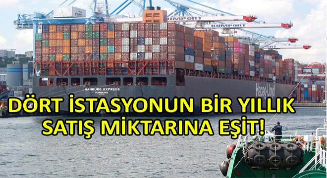 En Büyük Yakıt İkmali Gerçekleştirildi!