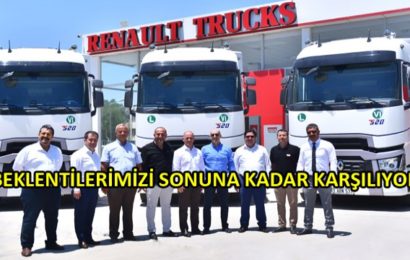 Frigorifik Taşımacılıkta En Tasarruflu, Renault Trucks!