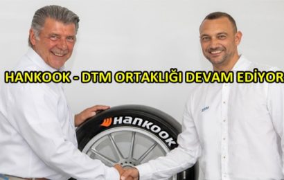 Hankook Lastikleri ve DTM Ortaklıklarını 2023’e Kadar Uzattı