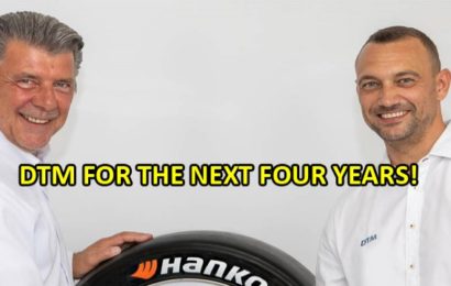 Hankook Tire And The DTM Extend Partnership to 2023