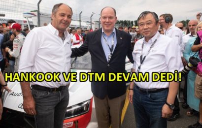 Hankook ve DTM Arasındaki Başarılı Ortaklık Uzatıldı