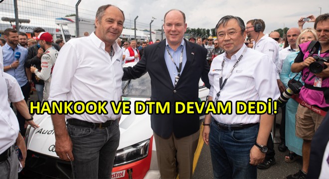 Hankook ve DTM Arasındaki Başarılı Ortaklık Uzatıldı Hankook ve DTM Arasındaki Başarılı Ortaklık Uzatıldı