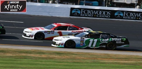 2019 Nascar Xfinity Round 18 New Hampshire Tekrar izle