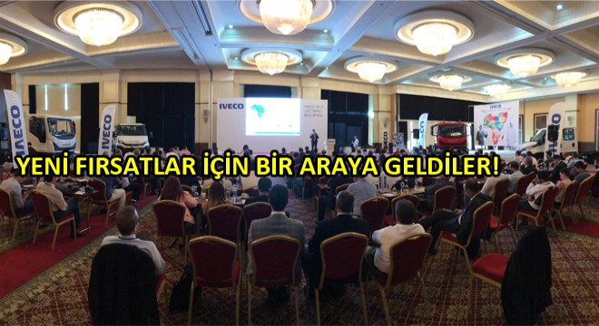 IVECO Türkiye, Türkiye’deki Üst Yapıcıları İstanbul’da Bir Araya Getirdi IVECO Türkiye, Türkiye’deki Üst Yapıcıları İstanbul’da Bir Araya Getirdi