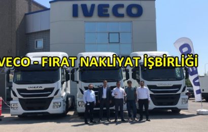 IVECO’dan Fırat Nakliyat’a 3 adet Stralis Çekici Teslimatı