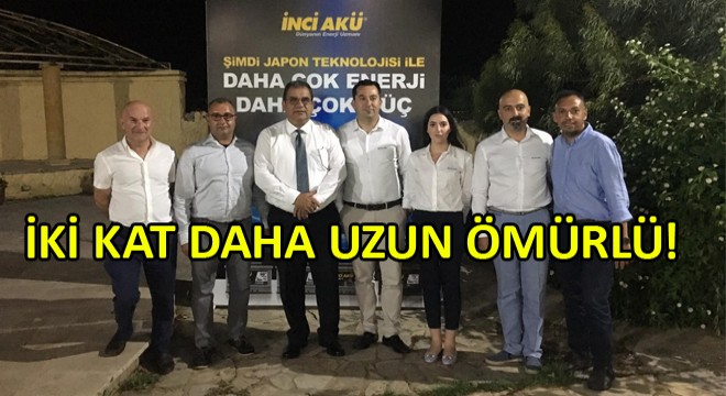 İnci Akü’nün Maxim A’sı Kıbrıs’ta