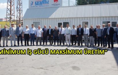 Kadesan Group, TREDER Üyelerini Yeni Tesisinde Ağırladı