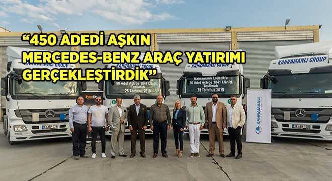 Kahramanlı Uluslararası Nakliyat Yeniden Mercedes Dedi!