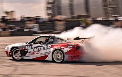 Drift Kralı Fahim Reza Oldu