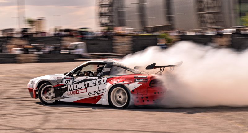 Drift Kralı Fahim Reza Oldu