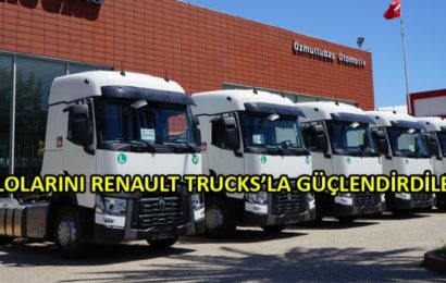 Kılıç Tarım, Meyve İhracatını Renault Trucks İle Taşıyor