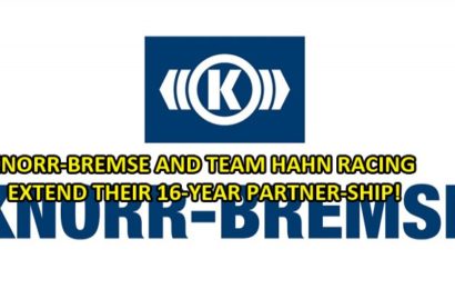 Knorr-Bremse and Team Hahn Racing Extend Their 16-Year Partner-Ship