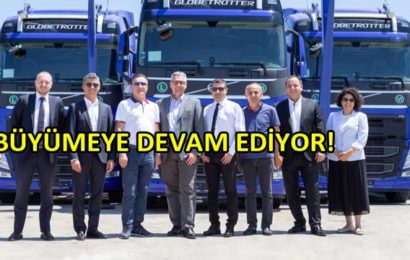 Köknar Group, Volvo Trucks İle Güçlenmeye Devam Ediyor!