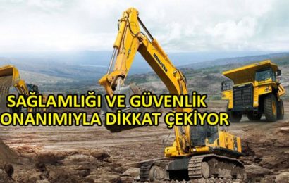 Komatsu 2019’un İlk Yarısında Daralan Pazara Rağmen Büyümesini Sürdürdü