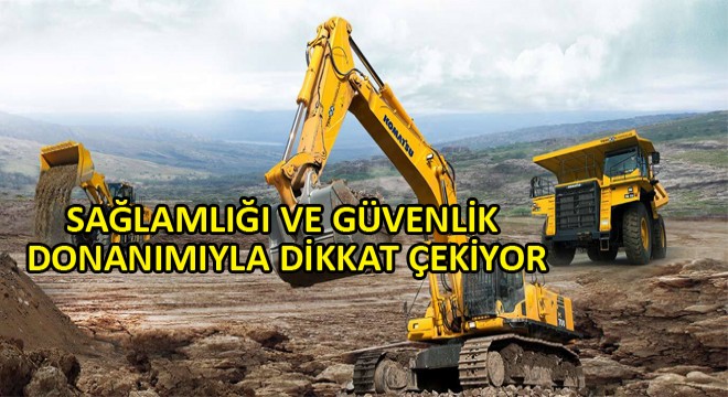 Komatsu 2019’un İlk Yarısında Daralan Pazara Rağmen Büyümesini Sürdürdü