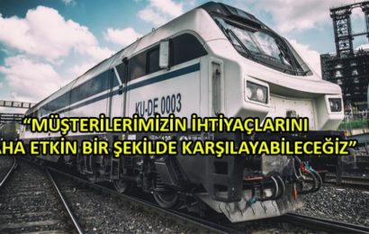 Körfez Ulaştırma Demiryolu Filosunu Genişletiyor