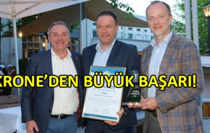 Krone Başarılarına Yenilerini Eklemeye Devam Ediyor