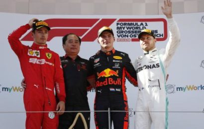 F1 Driver Ratings – Austrian Grand Prix