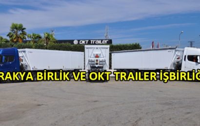 OKT Trailer Tarafından Trakya Birlik’e 5 Adet Treyler Teslimatı Gerçekleştirildi