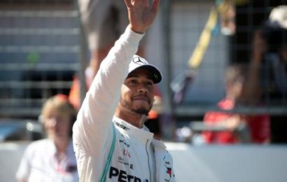 British GP: Hamilton hunting more F1 history on home soil