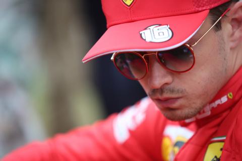 Leclerc had "no thoughts" about quitting after Bianchi's crash