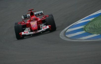 Schumacher ready for “special” run in father’s 2004 F1 car