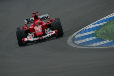 Schumacher ready for “special” run in father’s 2004 F1 car