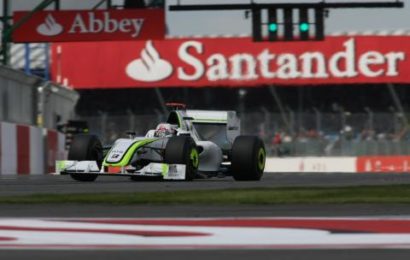 Button to drive title-winning Brawn F1 car at Silverstone