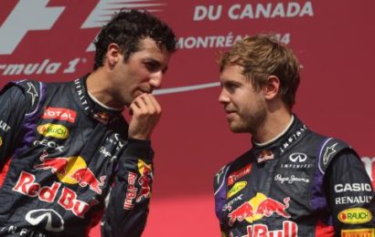 Ricciardo sees similarities to 2014 in Vettel’s current struggles