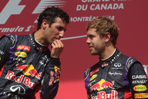 Ricciardo sees similarities to 2014 in Vettel’s current struggles