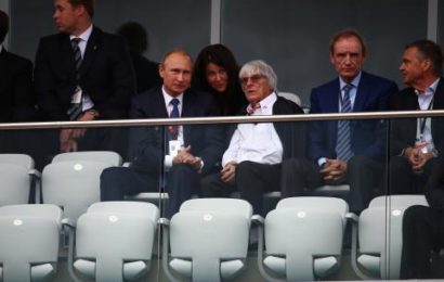 F1 Gossip: Ecclestone would ‘take a bullet’ for "good guy" Putin