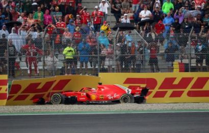 Has Vettel recovered yet from his Hockenheim heartbreak?