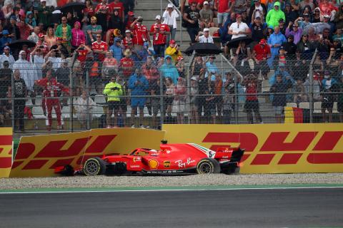 Has Vettel recovered yet from his Hockenheim heartbreak? Has Vettel recovered yet from his Hockenheim heartbreak?
