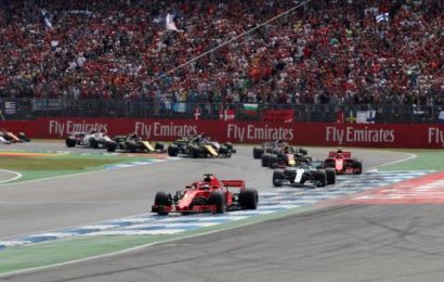 When is the F1 German GP and how can I watch it?