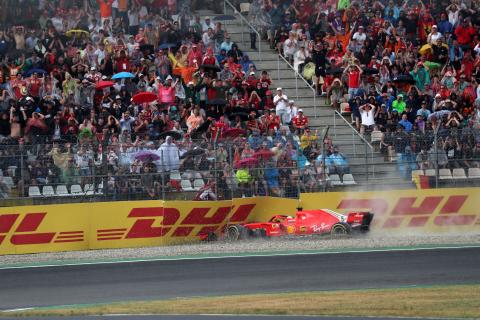 Vettel: 'We have got to make up for last year' at Hockenheim