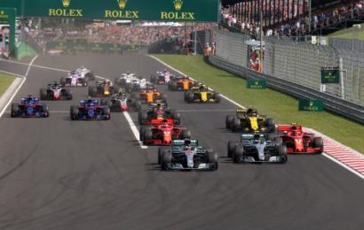When is the F1 Hungarian GP and how can I watch it?